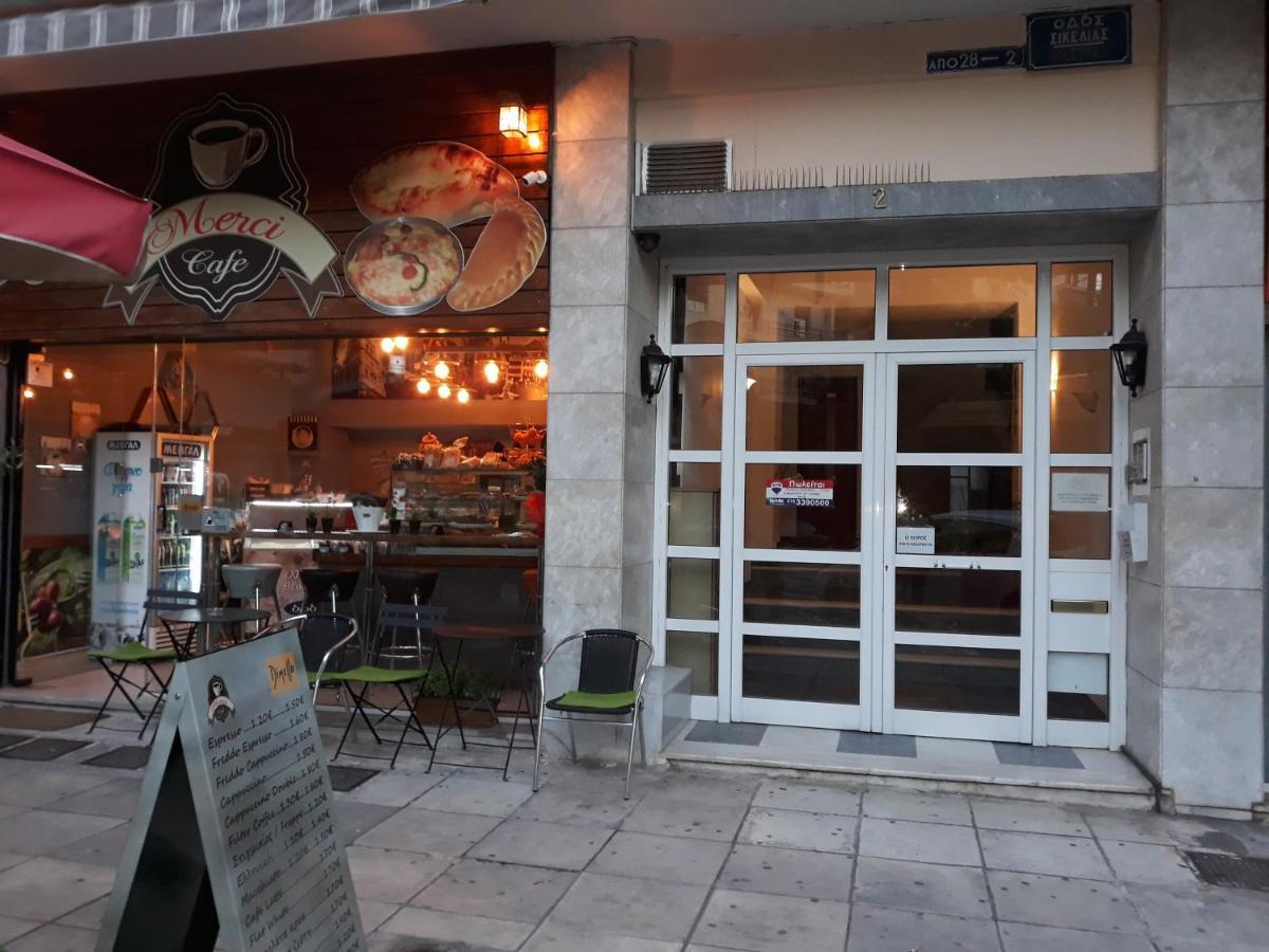 Renovated Studio With Roof Garden Access, 15 M Walk To Acropolis Apartamento Atenas Exterior foto