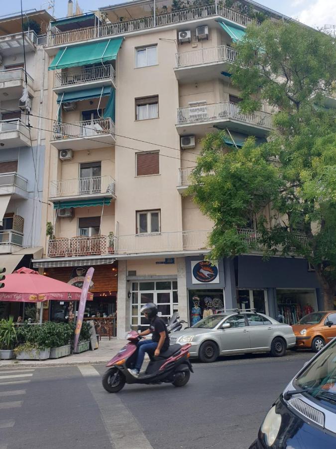 Renovated Studio With Roof Garden Access, 15 M Walk To Acropolis Apartamento Atenas Exterior foto
